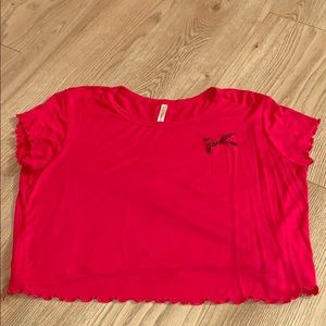 “Heartless” crop top